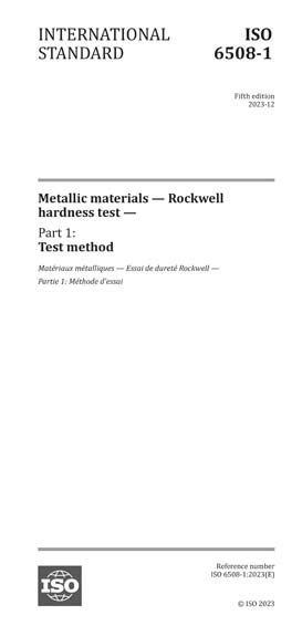 rockwell hardness test practical|iso 6508 1 2023 pdf.